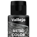 Peinture acrylique Prince August Metal Color - flacon 32 ml - Gris métallisé