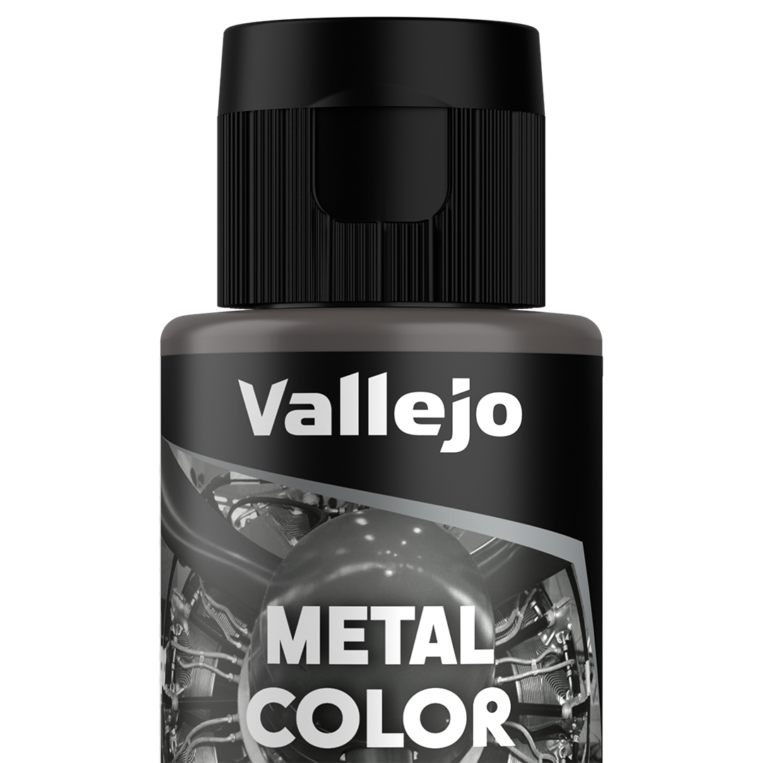 Peinture acrylique Prince August Metal Color - flacon 32 ml - Fer brulé