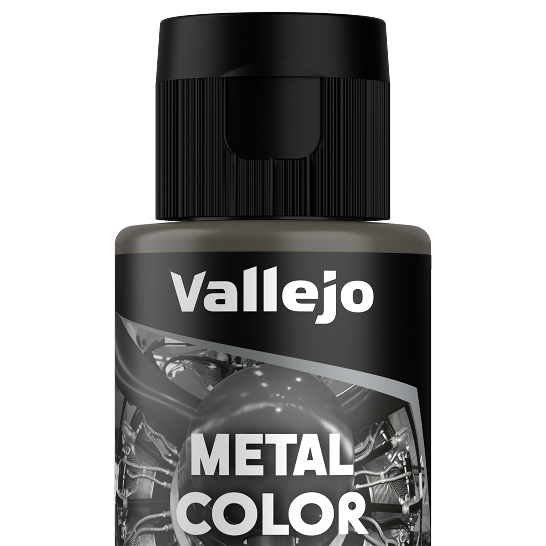 Peinture acrylique Prince August Metal Color - flacon 32 ml - Collecteur d'échappement