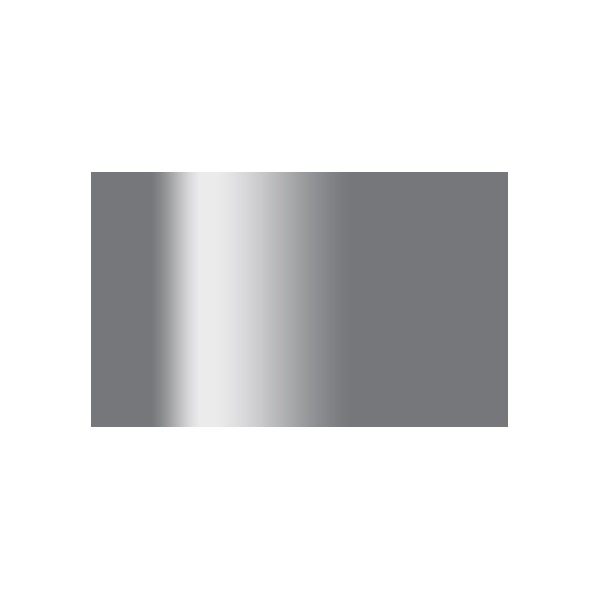 Peinture acrylique Prince August Metal Color - flacon 32 ml - Argent