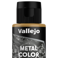 Peinture acrylique Prince August Metal Color - flacon 32 ml - Or