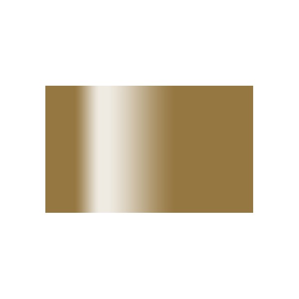 Peinture acrylique Prince August Metal Color - flacon 32 ml - Or