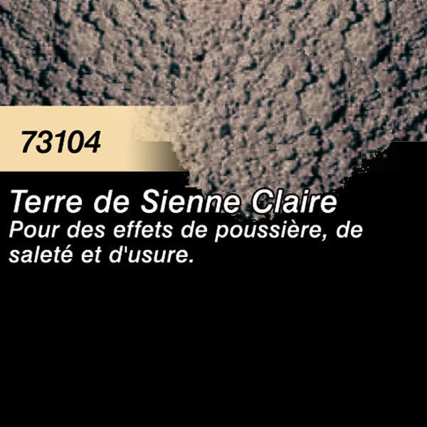 Prince August - Pigment Terre de Sienne Claire 35ml