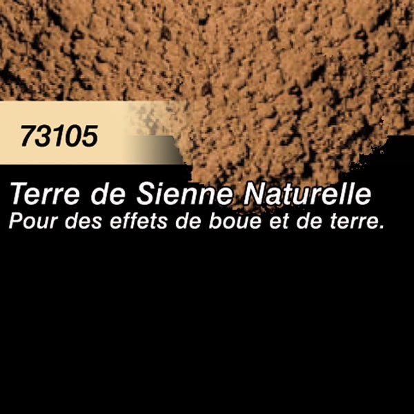 Prince August - Pigment Terre de Sienne Naturelle 35ml