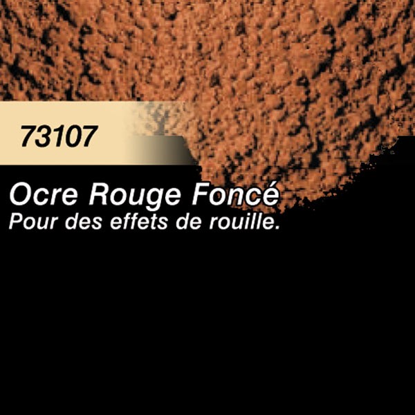 Prince August - Pigment Ocre Rouge Foncé 35ml