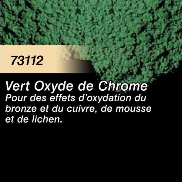 Prince August - Pigment Vert Oxyde de Chrome 35ml