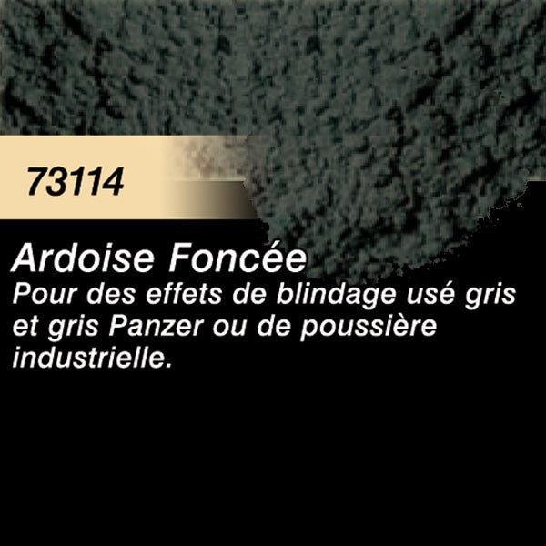 Prince August - Pigment Ardoise Foncée 35ml