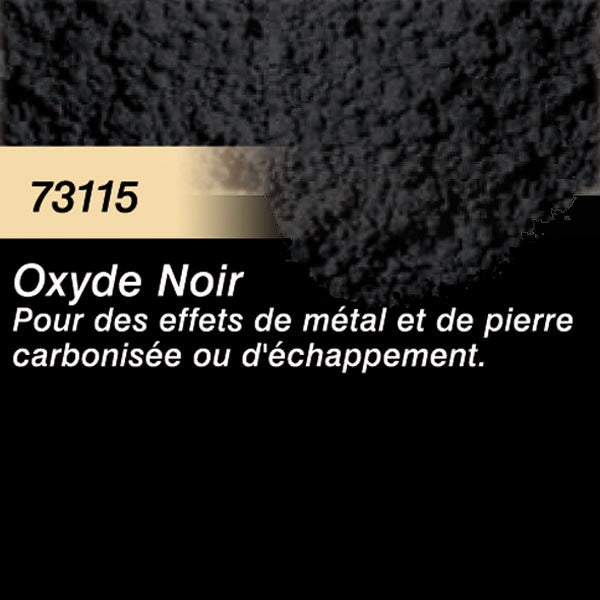 Prince August - Pigment Oxyde Noir 35ml
