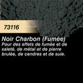 Prince August - Pigment Noir Charbon (Fumée) 35ml