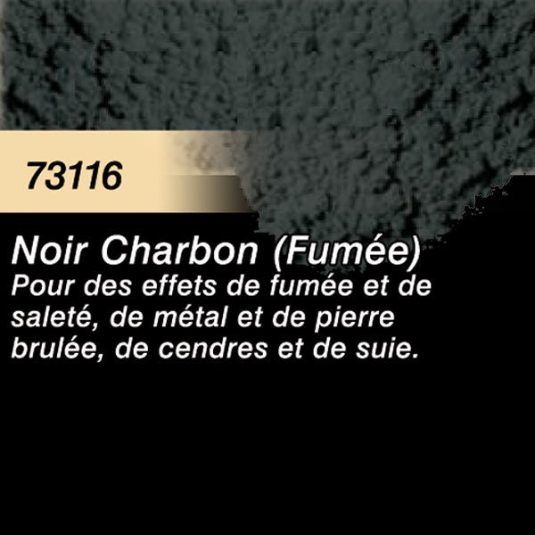 Prince August - Pigment Noir Charbon (Fumée) 35ml