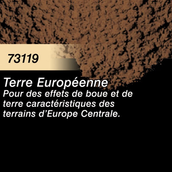 Prince August - Pigment Terre Européenne 35ml