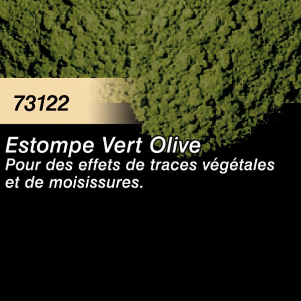 Prince August - Pigment Estompe Vert Olive 35ml