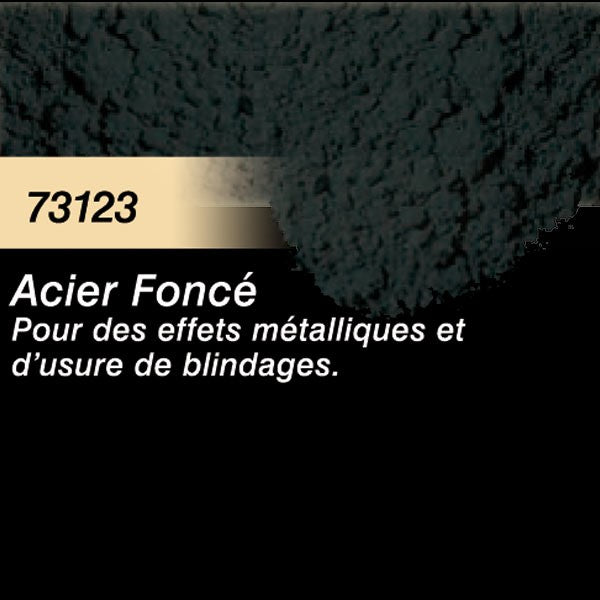 Prince August - Pigment Acier Foncé 35ml