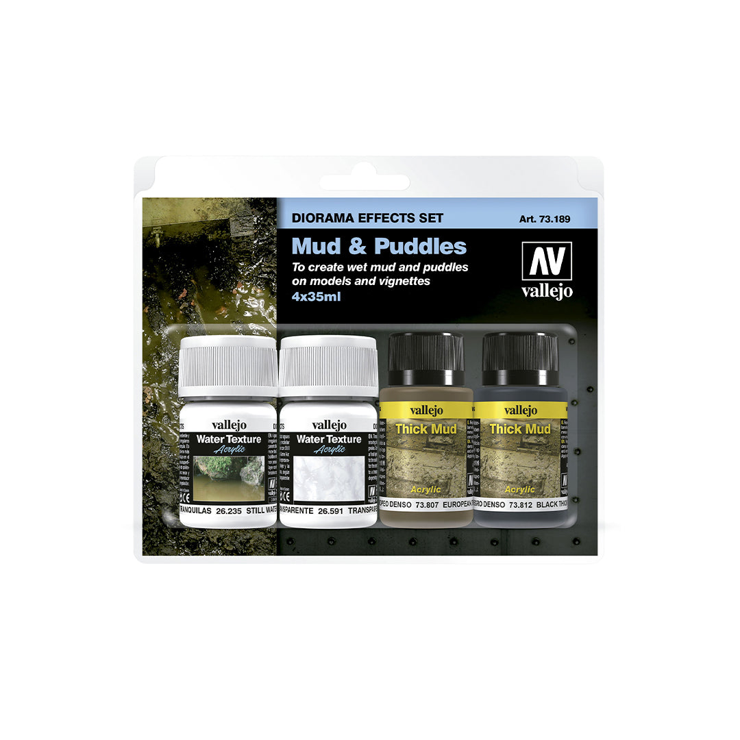 Prince August - Boue et Flaques 35ml