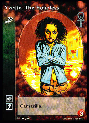 Yvette, The Hopeless [BSC set] - VTES CCG