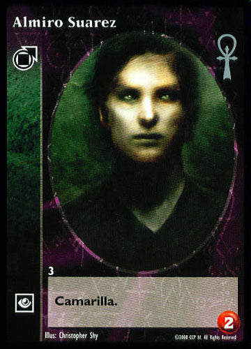 Almiro Suarez [BSC set] - VTES CCG