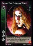 Carna, The Princess Witch [BSC set] - VTES CCG