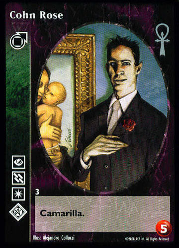 Cohn Rose [BSC set] - VTES CCG