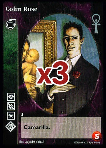 Cohn Rose [BSC set] - VTES CCG