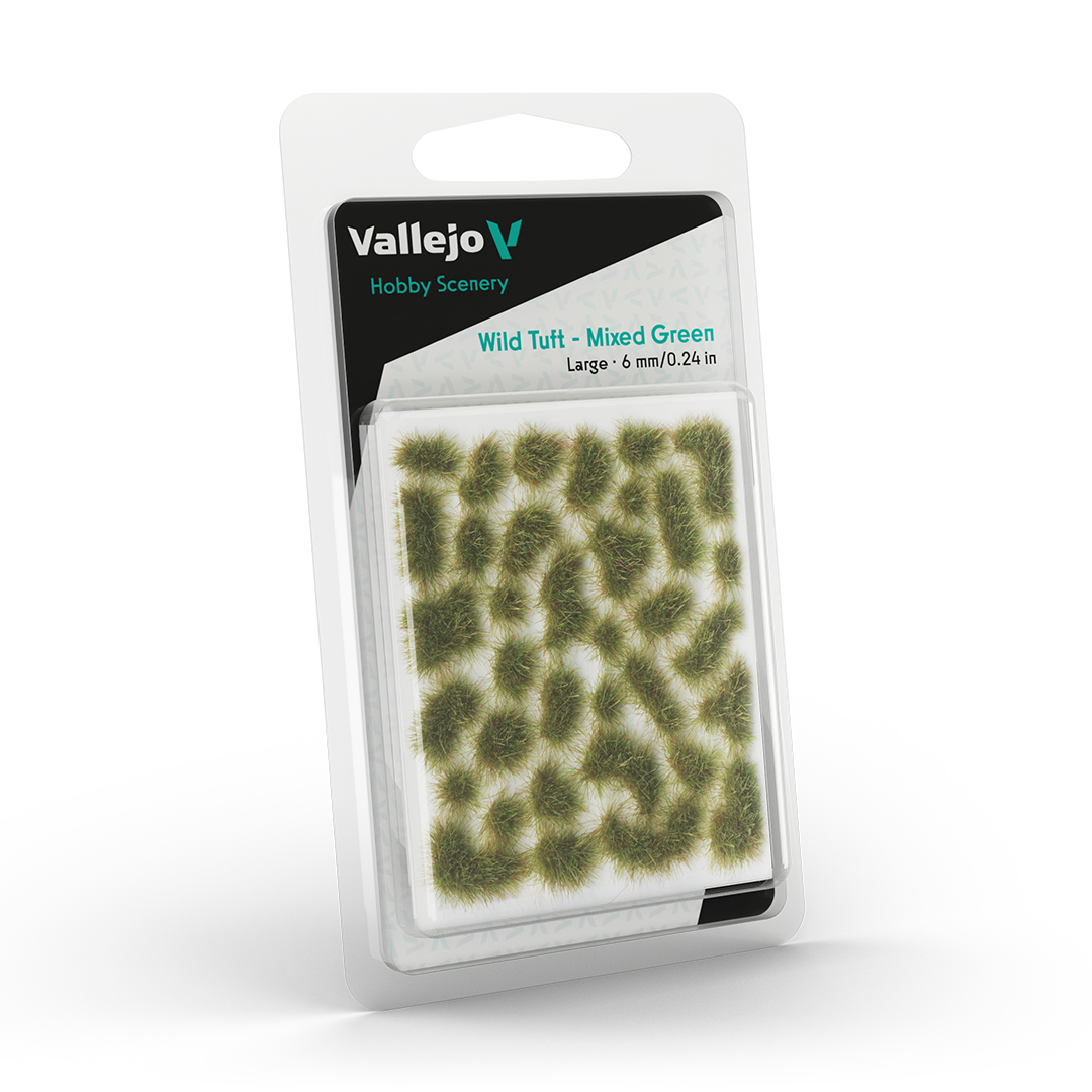 Prince August - Assortiment vert - 6mm