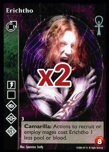 Erichtho [BSC set] - VTES CCG