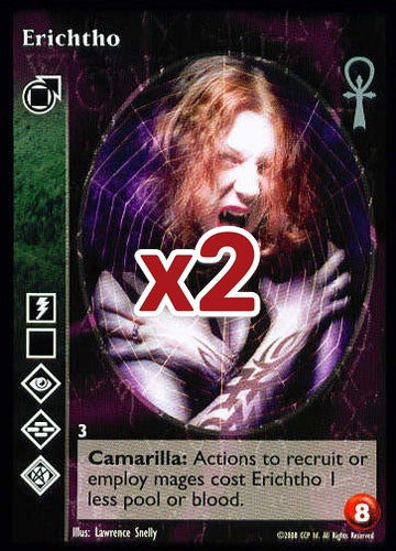 Erichtho [BSC set] - VTES CCG