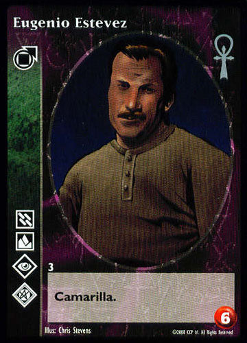 Eugenio Estevez [BSC set] - VTES CCG