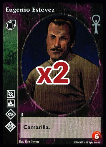 Eugenio Estevez [BSC set] - VTES CCG
