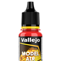 Peinture acrylique Prince August Model Air - flacon 18 ml - Rouge - Red RLM23