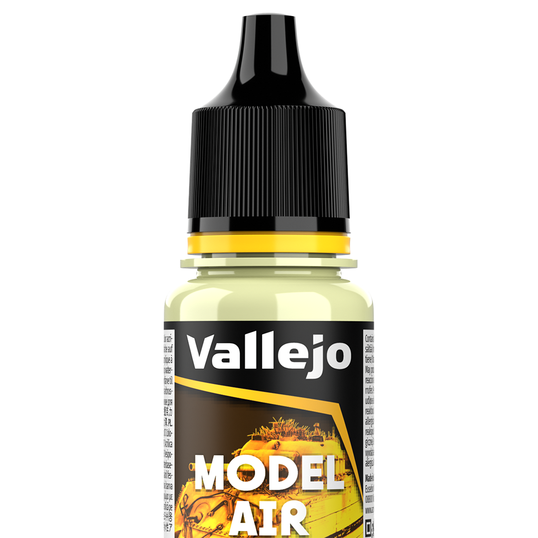 Peinture acrylique Prince August Model Air - flacon 18 ml - Duck Egg Green - Eau de Nil Duck Egg Green