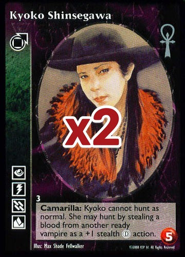Kyoko Shinsegawa [BSC set] - VTES CCG