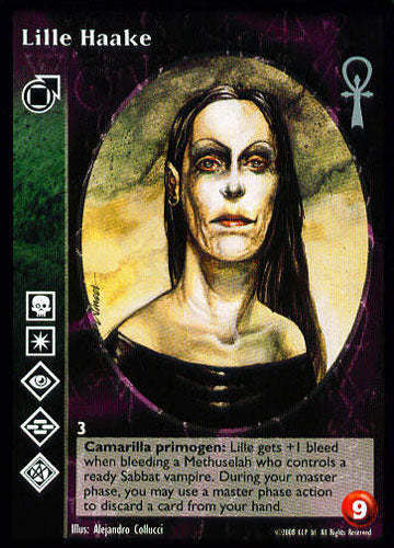 Lille Haake [BSC set] - VTES CCG