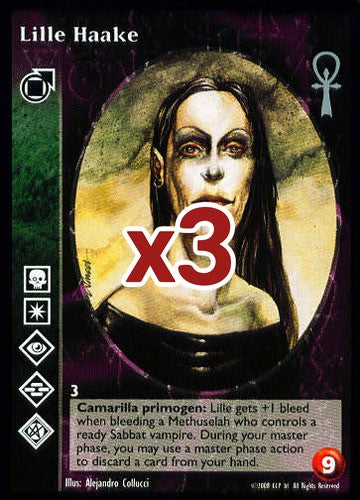 Lille Haake [BSC set] - VTES CCG