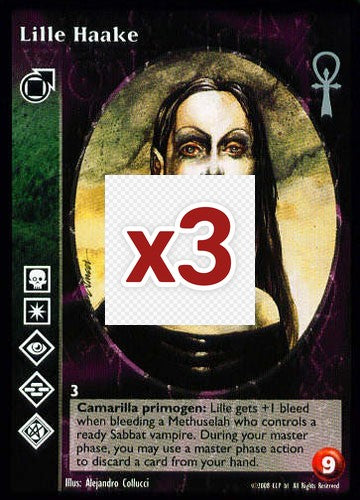 Lille Haake [BSC set] - VTES CCG