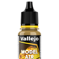 Peinture acrylique Prince August Model Air - flacon 18 ml - Jaune Foncé RAL7028 - Dark Yellow RAL7028