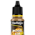Peinture acrylique Prince August Model Air - flacon 18 ml - Marron Vert - Brown Green