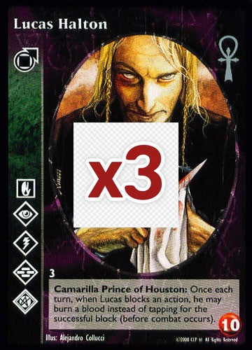 Lucas Halton [BSC set] - VTES CCG