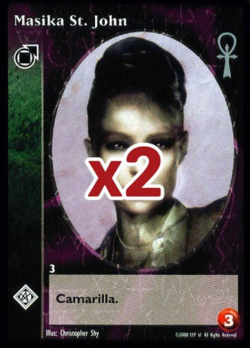 Masika St. John [BSC set] - VTES CCG