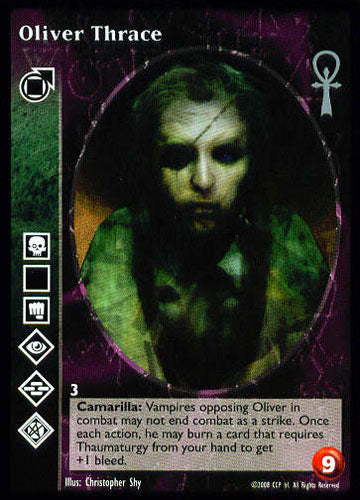 Oliver Thrace [BSC set] - VTES CCG