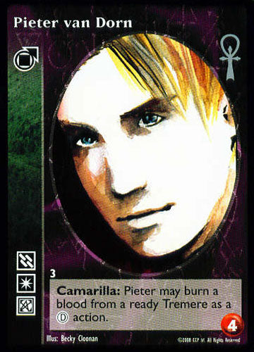 Pieter van Dorn [BSC set] - VTES CCG