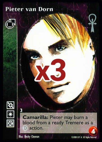 Pieter van Dorn [BSC set] - VTES CCG
