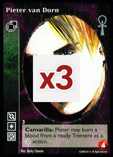 Pieter van Dorn [BSC set] - VTES CCG