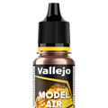 Peinture acrylique Prince August Model Air - flacon 18 ml - Rouille Métallique - Rust