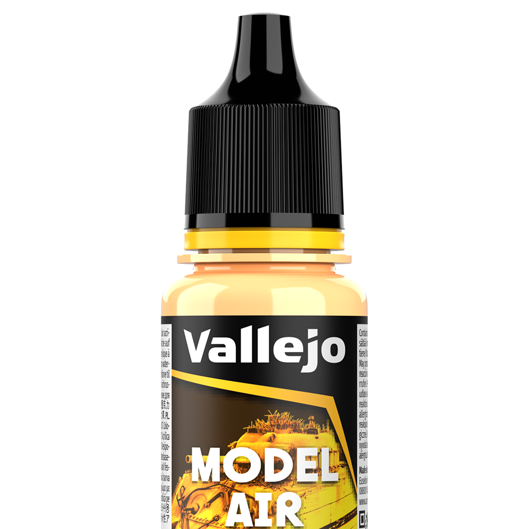 Peinture acrylique Prince August Model Air - flacon 18 ml - Chair - Skin Tone