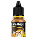 Peinture acrylique Prince August Model Air - flacon 18 ml - Bois - Wood