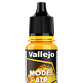 Peinture acrylique Prince August Model Air - flacon 18 ml - Jaune RLM04 - Yellow RLM04