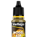 Peinture acrylique Prince August Model Air - flacon 18 ml - Ocre Jaune Panzer - Ochre