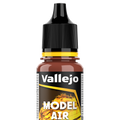 Peinture acrylique Prince August Model Air - flacon 18 ml - Rouge Feu - Fire Red