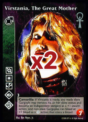 Virstania, The Great Mother [BSC set] - VTES CCG