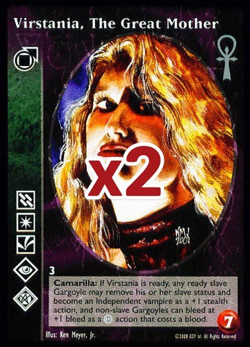 Virstania, The Great Mother [BSC set] - VTES CCG